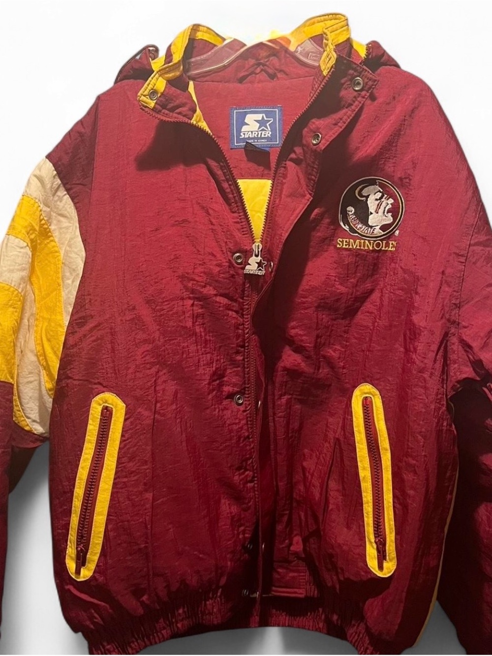 Fsu Seminole Windbreaker Jacket